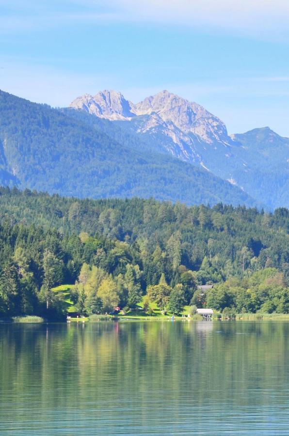 Haus Oswald Am See Хермагор Экстерьер фото